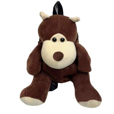 China Infant Supplies Hot Sales Cute Animal Plush Children Backpack for Nursery for sale