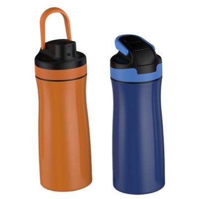 China Sustainable BPA Free 350 Ml Double Wall Stainless Steel Thermal Sports Water Bottle for sale