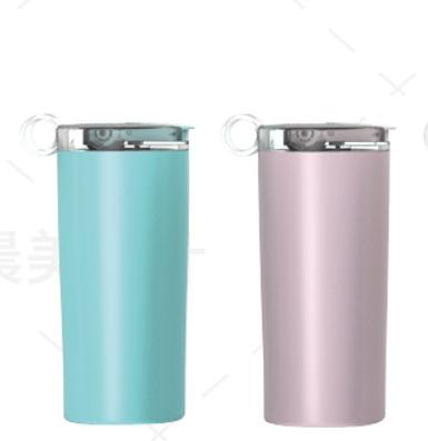 China New Sustainable 22oz Double Wall Stainless Steel Bottle With Sipper Lid for sale