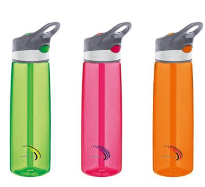 China 680ml BPA Free Viable Single Wall Plastic Bottle Auto Spout for sale