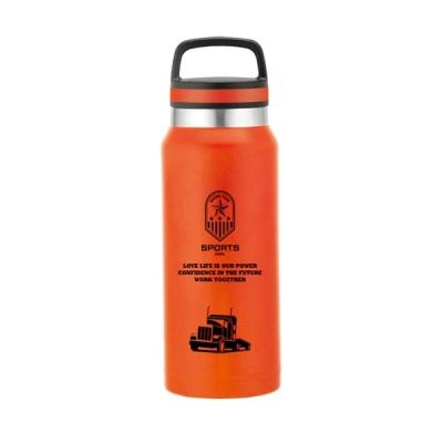 China Sustainable Bottle 36oz Double Wall Stainless Steel Thermo Vacuum Flask for sale