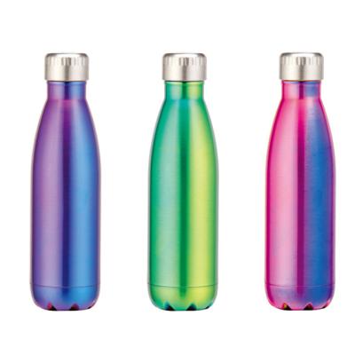 China Sustainable Water Bottle Vacuum Flask Insulated Triple Walled Stainless Steel Water Bottle for sale