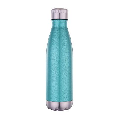 China 480ML Viable Upright Hot Bullet Vacuum Flask Cups Custom Tumbler Flicker for sale