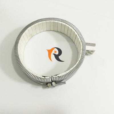 China Electric Heating Parts For Injection Curing Radiator Element 220V 1000W Electric Ceramic Strip Heater for sale