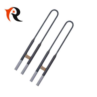 China Building Material Shops 1700 Electric Heating Element MoSi2 U Shape Heating Element for sale