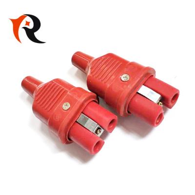 China Industrial High Temperature Plug With Silicone Rubber Material for sale