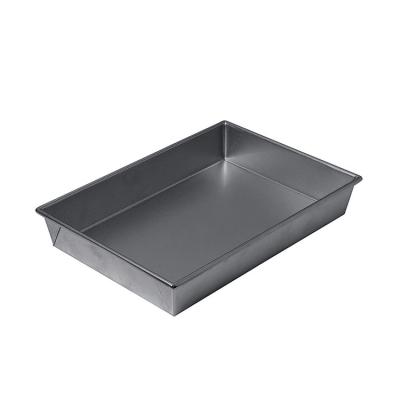 China Viable Wholesale High Quality Cake Pan Bakeware Toast Square Shape for sale