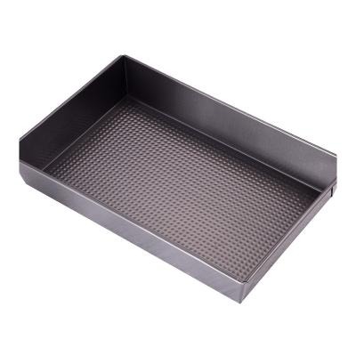 China Sustainable Hot Sale Manufacturing Ceramic Dish Rectangular Bakeware Molds for sale