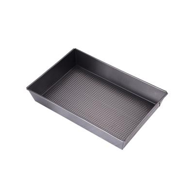 China Manufacturing Sustainable Supply Carbon Steel Non-Stick Pizza Pan Oven Bakeware for sale