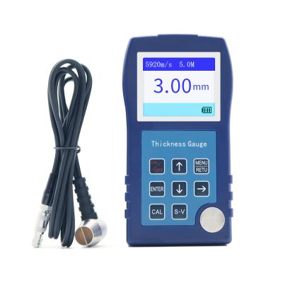 China Low price DR85S Ultrasonic Thickness Meter Tester Pipe Wall Thickness Gauge For Various Metal Thickness Measuring Instruments DR85S for sale