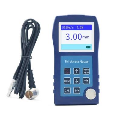 China Factory DR85S Ultrasonic Thickness Meter Tester Pipe Wall Thickness Gauge For Various Metal Thickness Measuring Instruments DR85S for sale