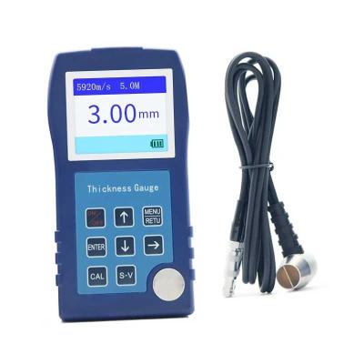 China Wholesale DR85S Ultrasonic Thickness Meter Tester Pipe Wall Thickness Gauge For Various Metal Thickness Measuring Instruments DR85S for sale