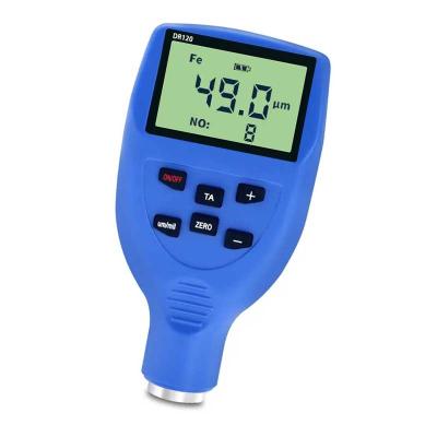 China Good price DR120 surface coating thickness gauge meter for car paint coating micron thickness gauge DR120 for sale