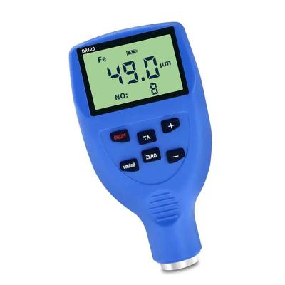 China Hot sale DR120 surface coating thickness gauge meter for car paint coating micron thickness gauge DR120 for sale