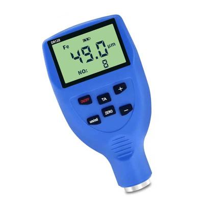 China Factory Price DR120 surface coating thickness gauge meter for car paint coating micron thickness gauge DR120 for sale