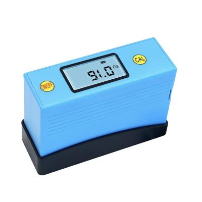 China DONGRU DR60A Universal paint gloss meter intelligent ceramic marble glossmeter 14 x 28 mm for sale