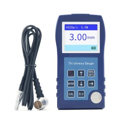 China DONGRU DR85S Ultrasonic Thickness Gauges Thickness Measuring Meter DR85S for sale