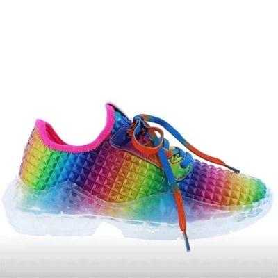 China Trend Hefei fashion SY European and American women's shoes flat sports shoes for sale