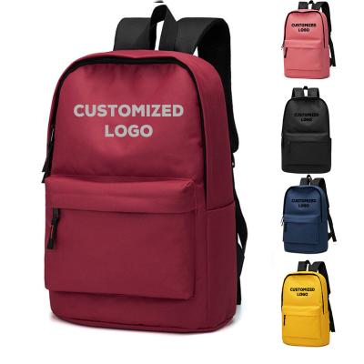 China Waterproof 2022 wholesale custom made high school bag backpack waterproof school bags girls bookbags casual school satchel for kids backpack for sale