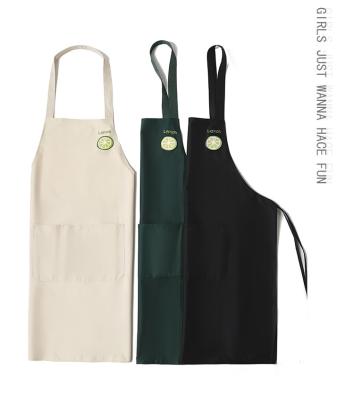 China High Quality Cheap Waterproof PVC Kitchen Cafe Hotel Coveralls Cleaning Cooking Apron for sale