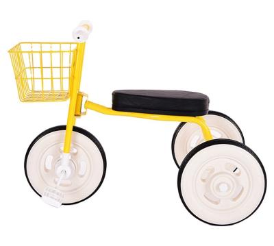 China Ride On Toy Good Quality Cheap Price Single Three Wheels Children Tricycle Baby Tricycle for sale