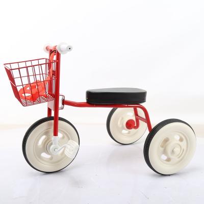 China Ride On Toy 2020 Popular Cheap Price Baby Tricycle Children Single Tricycle For 1-6 Years Old for sale