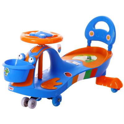 China Ride On Toy High Performance PU Wheel Baby Turn Signal Ride On Car Toys Kids Swing Bustle Kids Twist Car for sale