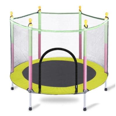 China Adults Durable Trampoline Small Kids Trampoline With Safety Padded Cover Mini Foldable Bungee Rebounder Trampoline for sale