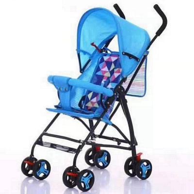 China Factory Direct Factory Price Bamboo Stroller Summer Foldable Ultralight Portable Children's Trolley Model Simple Baby Car for sale