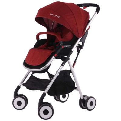 China Wholesale High Quality Comfortable Fabric Canvas Stylish Design Baby Stroller for sale