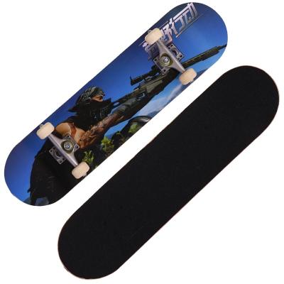 China Factory Custom High Quality Youth Deck Skateboard Blank Board for sale