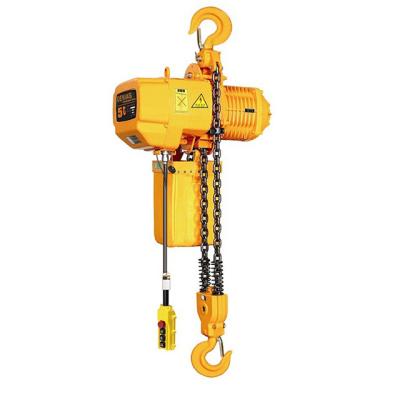 China Industry HHBB Electric Lifting Hoist 1Ton 2Ton 3Ton 5Ton Electric Chain Hoist for sale