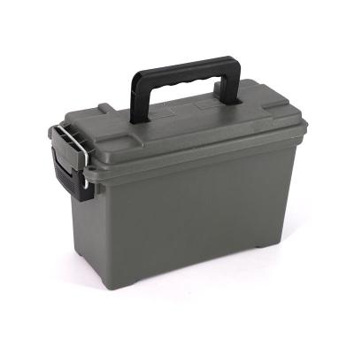 China Protect High Quality Customized Military Plastic Tool Box Army Case Box Ammo Equipment PP Ammo Storage for sale