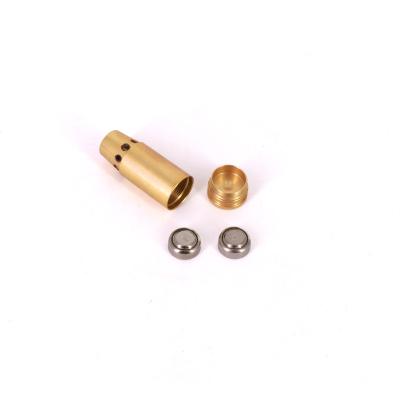 China Perfect Rifle Calibration Bored Sight L Laser Boresighter Training Red Dot .223/9mm For Zeroing Batteries for sale