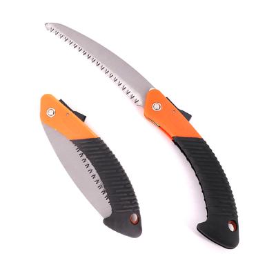 China All Purpose Folding Curved Blade 50MN Razor Tooth Wood Pruning Hand Saws Wood 7-10 Days 40 Days 2000pcs Blister NC 269025; ZHE 180mm for sale