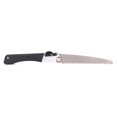 China Outdoor Camping Pruning Handle Wood Folding Saw for sale