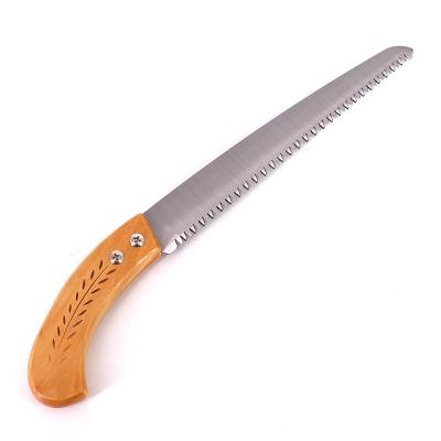 China Large Size Multipurpose Professional Wooden Handel Heavy Duty Pruning Saw for sale