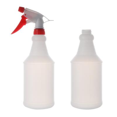 China Plastic 750ml Garden Mist Gardening Cleaning Spray Can Hand-Presser Can For Trigger Liquid Detergent Sprayer for sale