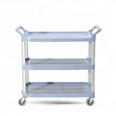 China Multifunctional Restaruant Trolley Service Cart Cleaning Trolley for Hotel/Restaurant Uses for sale