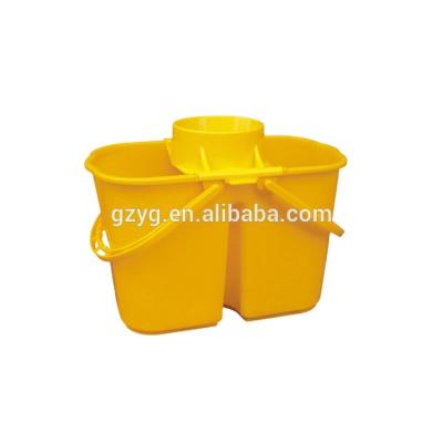 China 15L Bucket Mop Mop Bucket Floor Cleaning Sustainable Plastic Portable Water Bucket For Household Restaurant Without WheelsYG08060 for sale