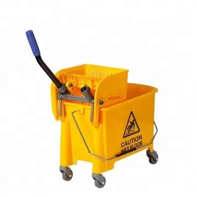 China 20L Mini Mop Wringer Wringer Cleaning with Bucket for sale