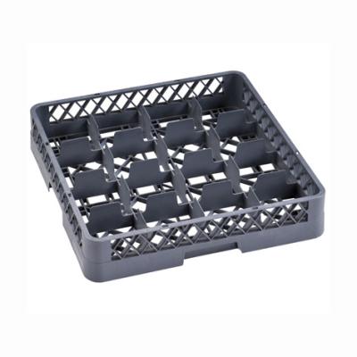 China Viable Wholesale Hotel Commercial Kitchen Restaurant Knife Holder Plastic Innards Rack 16-Lattice Holder for sale