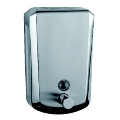 China Foam Liquid Soap Dispenser 800ml Stainless Steel Soap Dispenser Toilet Dispenser for sale