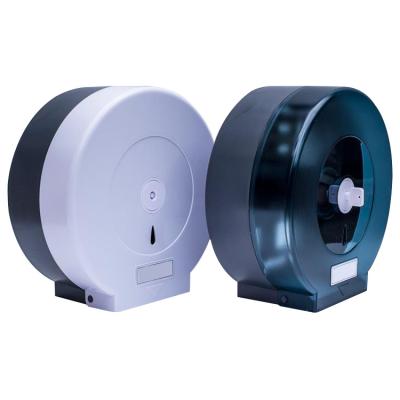 China User Friendly Plastic Paper Dispenser Jumbo Roll Wall Mounted Paper Holder for sale