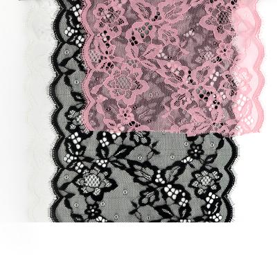 China High Quality Elastic For Accessories 2000 Cotton Lace Sewing Hot Selling Fabric for sale