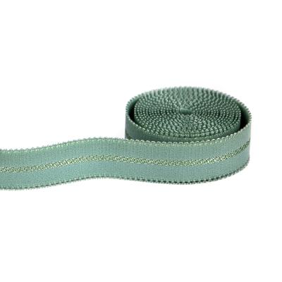 China Custom Elastic Elastic Tape 18mm Webbing Band 18mm Poly Strapping Tape for sale