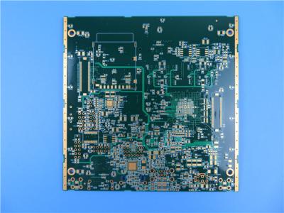 China Printed Circuit Board with 90 Ohm Impedance Controlled | Single End Impedance Differential Impedance PCB Board for sale