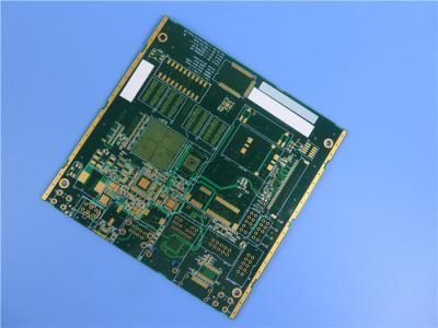 China Low Dk / Df FR-4 PCB High Thermal Reliability Printed Circuit Board (PCB) TU-872 Multilayer PCB for sale