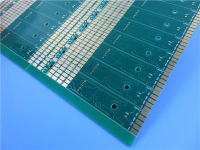 China High-Tg PCB Built on TU-768 With 1.2mm Thick Coating Immersion Gold Multilayer TU-768 PCB for sale