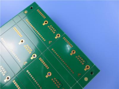 China High Tg Printed Circuit Board Made on IT-180ATC with Immersion Gold Double Sided High Temperature PCB for sale